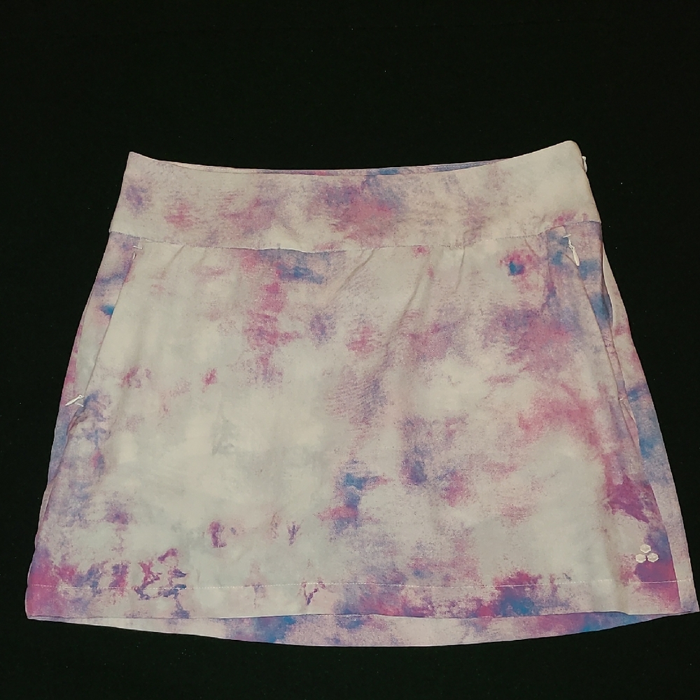 TEK GEAR Sport Skirt With Shirts Under, Size Medium